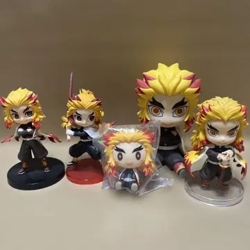 귀멸의 칼날 렌고쿠 쿄쥬로 치마캬라 Qposket petit 쵸코놋코