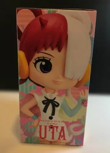 Qposket UTA 피규어 ONE PIECE RED