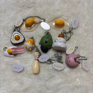 구데타마 2016 가챠 모찌바케 키링 타카라토미 마스코트