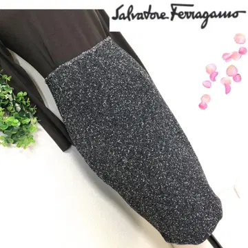 살바토레 페라가모 허리밴딩 타이트 스커트 S