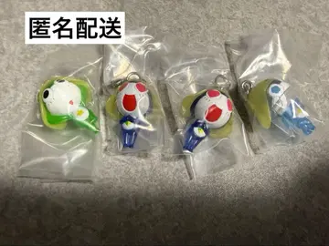 메지루시 액세서리 개구리 중사 케로로 치비케로 3종 4개 세트