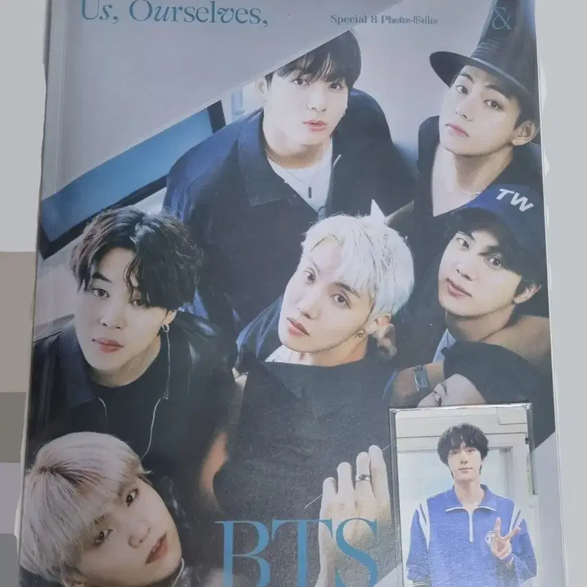 Ourselves and BTS防弾フォトブック+ポカ