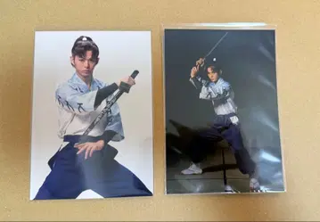 닌타마 뮤지컬 닌뮤 야마다 리키치 브로마이드 스에노 타쿠마