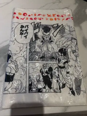 드래곤볼 페이스 타월 EXPO2025 오사카 만박