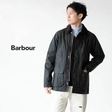 Babour SL BEDALE 36 세이지 오일드 자켓