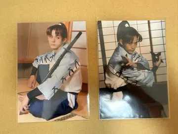 닌타마 뮤지컬 닌뮤 야마다 릿키치 브로마이드 스에노 타쿠마