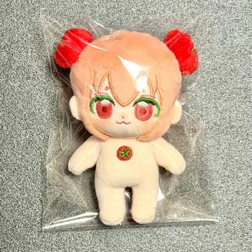 봉제 인형 목화 인형 무속성 10cm