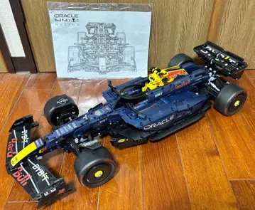 레고 테크닉 42206 호환 오라클 레드불 레이싱 RB20
