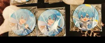 코로완 캔뱃지 3개