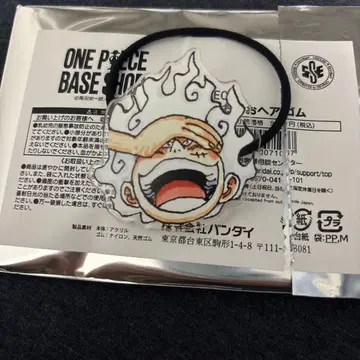 ONEPIECE 카오카오오카오 머리끈 루피 니카 BASE SHOP
