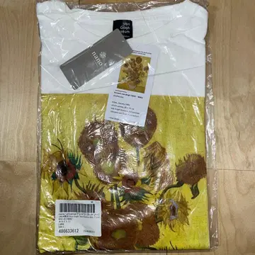 WEB 한정판 나노 유니버스 고흐 해바라기 T