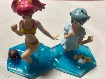 개구리 중사 케로로 비치 컬렉션 트레이딩 피규어 케로로 타마마