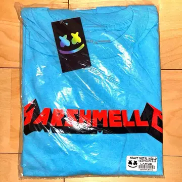 마시멜로 헤비메탈 멜로 T셔츠