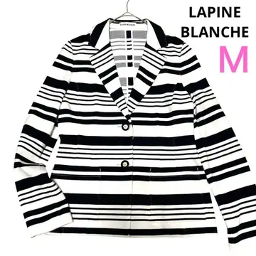 미사용 LAPINE BLANCHE 라핀 블랑슈 자켓 보더 38