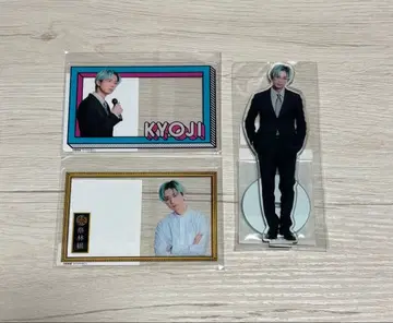 에구치 타쿠야 낭독극 가라오케 가자! 아크릴 스탠드 아크릴 카드 세트