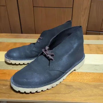 clarks 데저트 락 DBR 오일드 가죽 UK8
