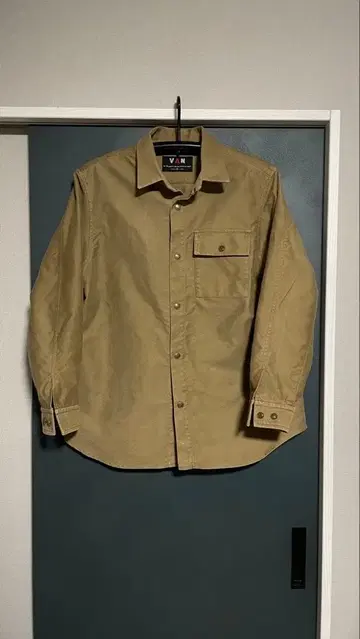 VAN 몰스킨 셔츠 자켓