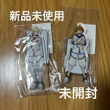 신카리온 체인지 더 월드 쿠즈류 료타 폴덴 아카네 아크릴 스탠드