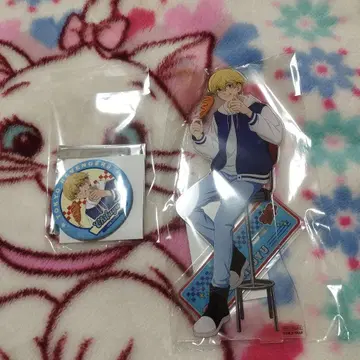 도쿄 리벤저스 해피니스 캔뱃지 BIG 아크릴 스탠드 세트 치후유