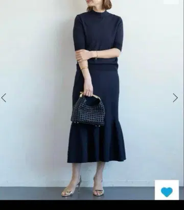 두지엠 클라세 Deuxieme Classe 깔끔한 니트 상의