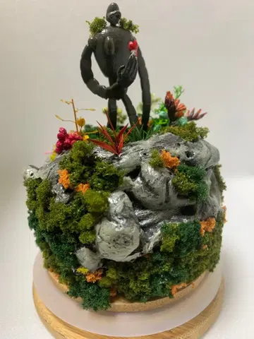 천공의 성 라퓨타 로봇 병사 디오라마