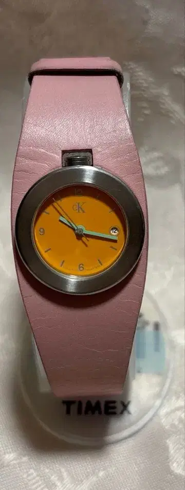 캘빈클라인 가죽 벨트 손목시계 배송비 포함 빈티지 모델