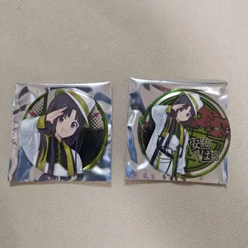 걸즈 밴드 크라이 트레이딩 메탈릭 캔뱃지 야스나 스바루