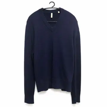 SUNFLOWER / MOON MERINO V NECK