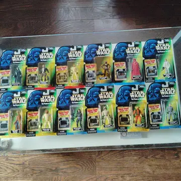 스타 워즈 피규어 프리즈 프레임 12개
