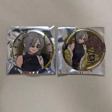 걸즈 밴드 크라이 트레이딩 메탈릭 캔뱃지 루파