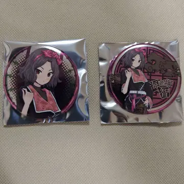 걸즈 밴드 크라이 트레이딩 메탈릭 캔뱃지 에비즈카 사토시