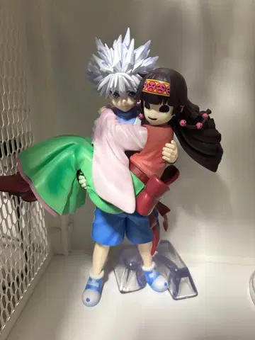 헌터헌터 제일복권 A상 키루아&아르카 나니카ver 피규어