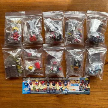 DeQue 슈퍼로봇대전 10종 세트 내부 가방 미개봉 ST3