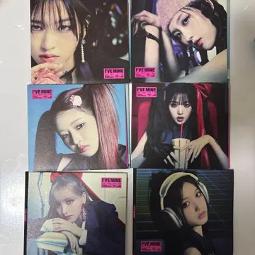 ive 디지털 팩 6종 세트