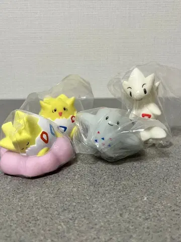 포켓몬 키즈 손가락 인형 토게피 토게틱 토게키스 새상품 4점 세트