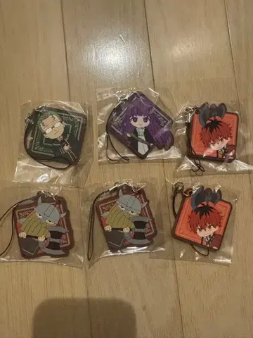 장송의 프리렌 아크릴 키링 세트