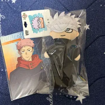 주술회전 지로리 봉제 인형 고죠 사토루, 극장판