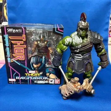 S.H.Figuarts 토르 마블 레전드 헐크 글래디에이터