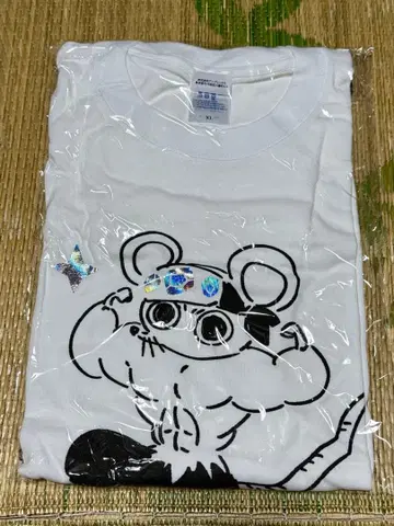 귀멸의 칼날 전집중전 무한열차편 유곽편 근육쥐 티셔츠 XL 사이즈