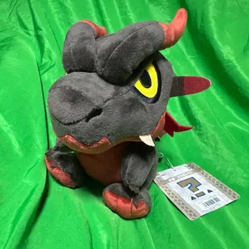 몬스터 헌터 몬스터 봉제 인형 미라보레아스 (홍룡)