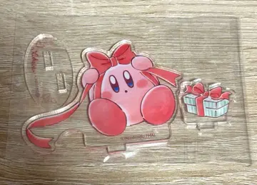 커비 리본 아크릴 스탠드 이츠데모 ITS' DEMO 레어