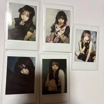 아이젠 카렌 폴라로이드 5장 세트