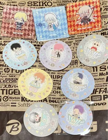 페이트 FGO Fate Grand Order 코스터 10개