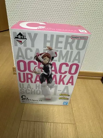 우라라카 오챠코 C상 나의 히어로 아카데미아 제일복권