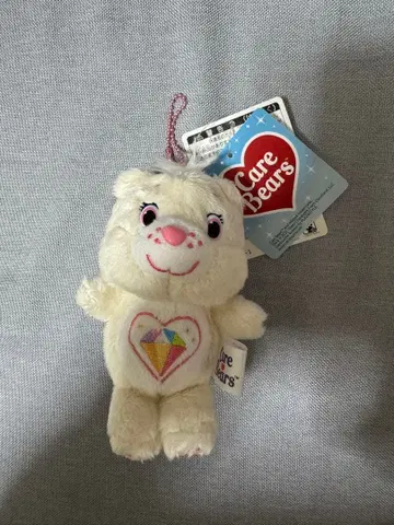 케어베어 케어베어 마스코트 키링 곰 화이트 컬러 화이트 최애