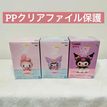 [산리오] fluffy Puffy 쿠로미 2 마이멜로디 1