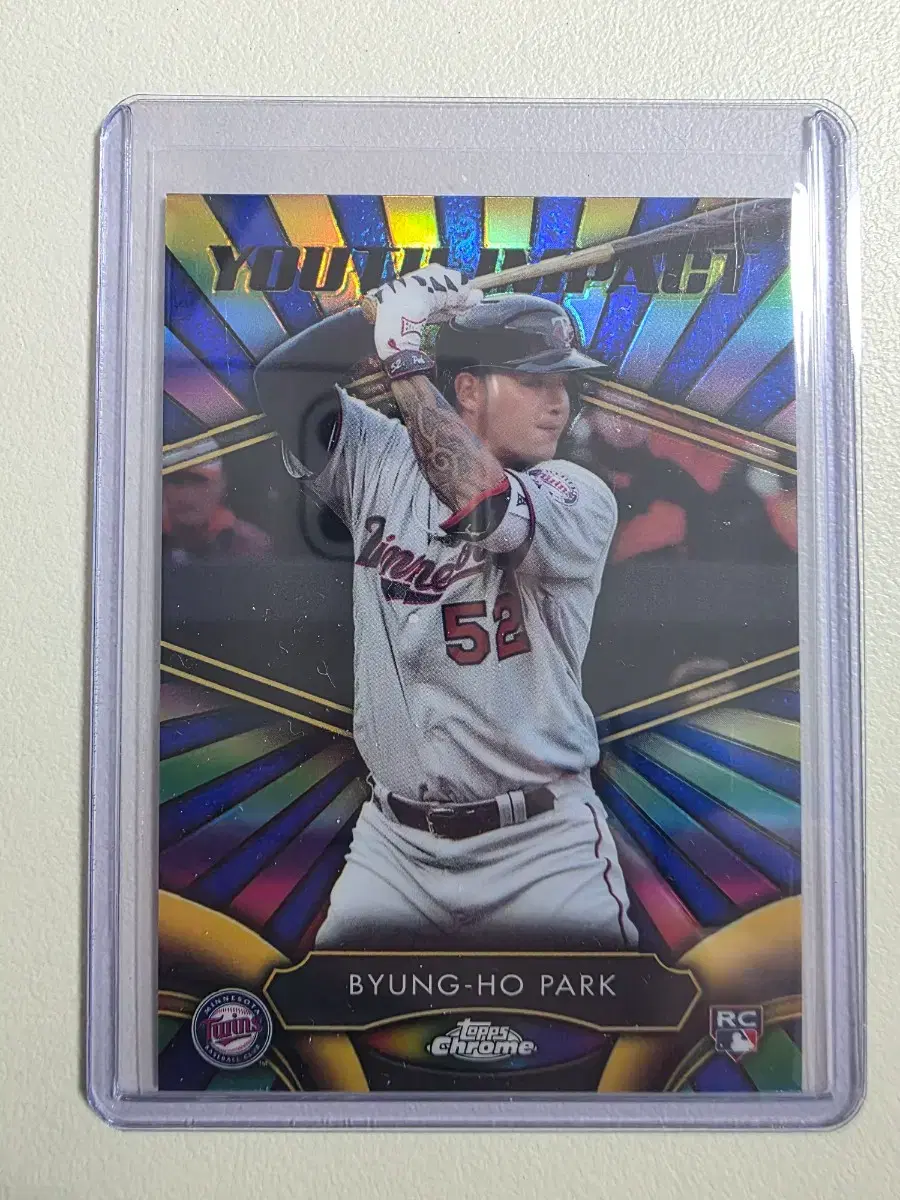 2016 mlb 박병호 RC 카드 미네소타트윈스