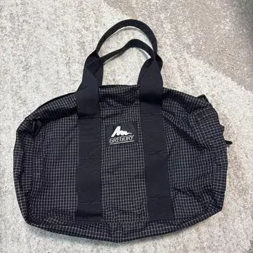 GREGORY 그레고리 더플백 XS 스펙트라 패턴 구 로고 USA 제조
