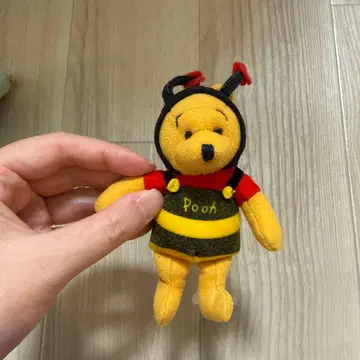 곰돌이 푸 레트로 빈티지 벌꿀