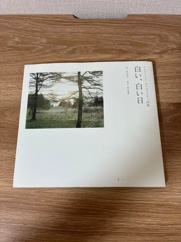 초판 아르세니 타르코프스키 시집 하얀, 하얀 날 ECKRIT